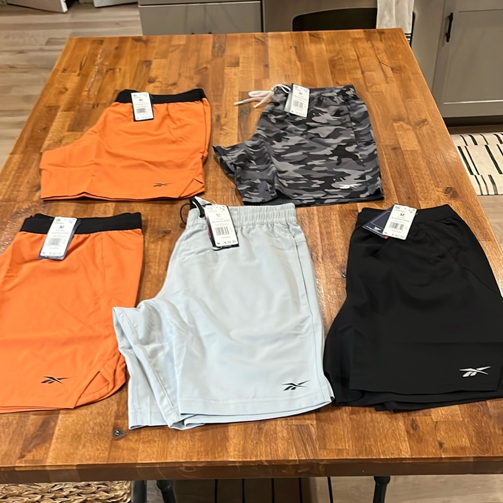 Reebok Shorts Bundle in Medium